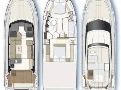 Huur een Ferretti Ferretti Yachts 450 in Šibenik