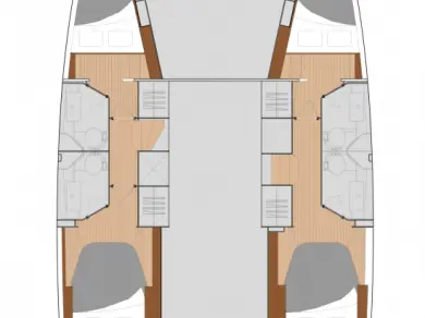Bootverhuur Fountaine Pajot Isla 40 in Adaköy via SamBoat