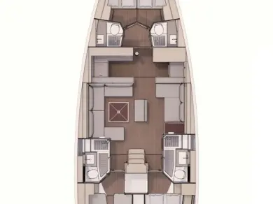 Verhuur Zeilboot Dufour met vaarbewijs