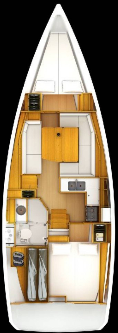 Verhuur Zeilboot in Road Town - Jeanneau Sun Odyssey 389