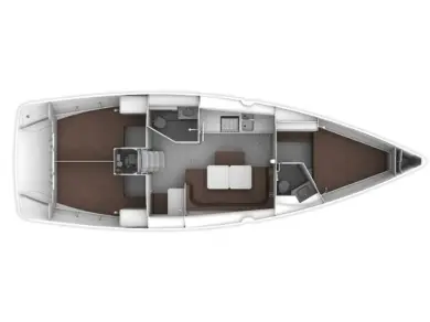 Huur een Bavaria Cruiser 41 in Palma de Mallorca
