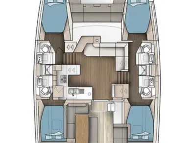 Jachthuur in Road Town - Fountaine Pajot Astrea 42 via SamBoat