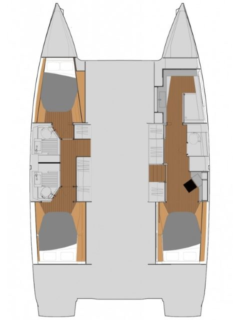 Huur een Fountaine Pajot Astrea 42 in Annapolis