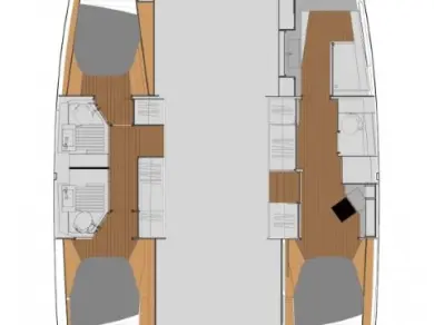 Huur een Fountaine Pajot Astrea 42 in Annapolis