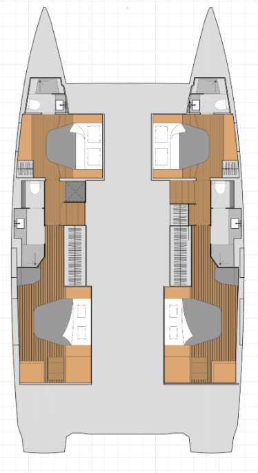 Jachthuur in Road Town - Fountaine Pajot Aura 51 via SamBoat