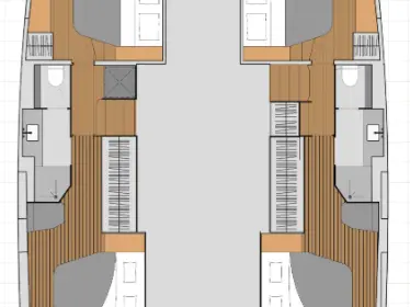 Jachthuur in Road Town - Fountaine Pajot Aura 51 via SamBoat