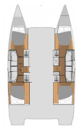 Jachthuur in Road Town - Fountaine Pajot Elba 45 via SamBoat