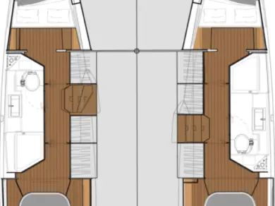 Jachthuur in Road Town - Fountaine Pajot Isla 40 via SamBoat