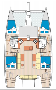 Island Spirit Yachts Island Spirit 410 te huur van particulier of professional in Ko Chang (Koh Chang)