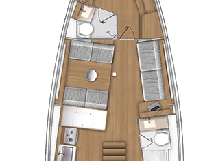 Huur Zeilboot met of zonder schipper Bénéteau in Punat