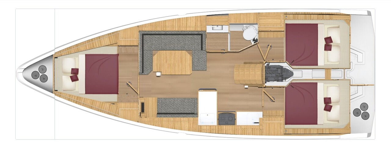 Bootverhuur La Rochelle goedkoop Bavaria C38