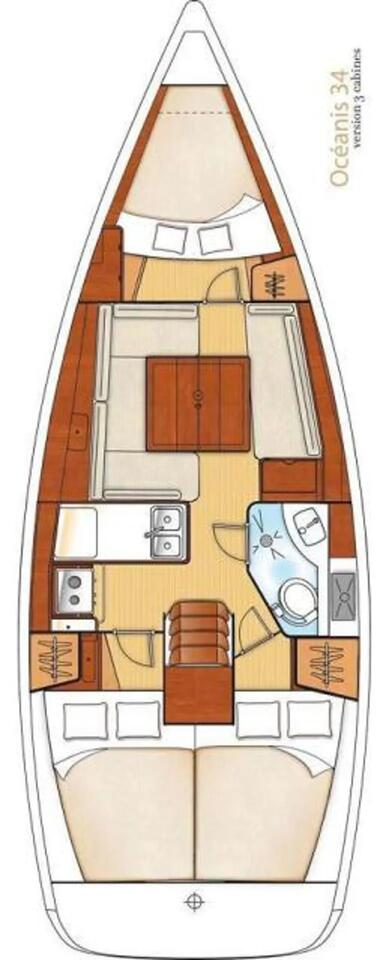 Jachthuur in La Rochelle - Bénéteau Oceanis 34 via SamBoat