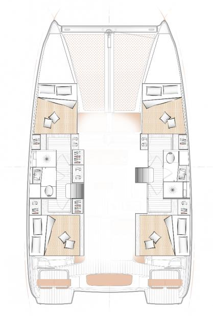 Verhuur Catamaran in Toulon - Excess Excess 11
