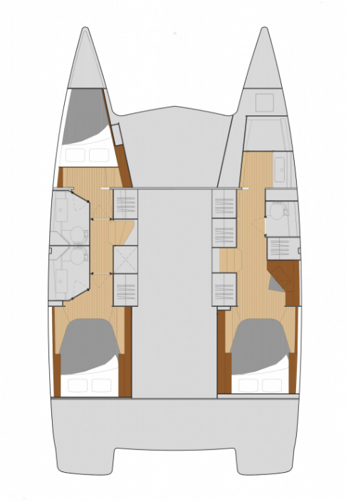 Jachthuur in Toulon - Fountaine Pajot Isla 40 via SamBoat