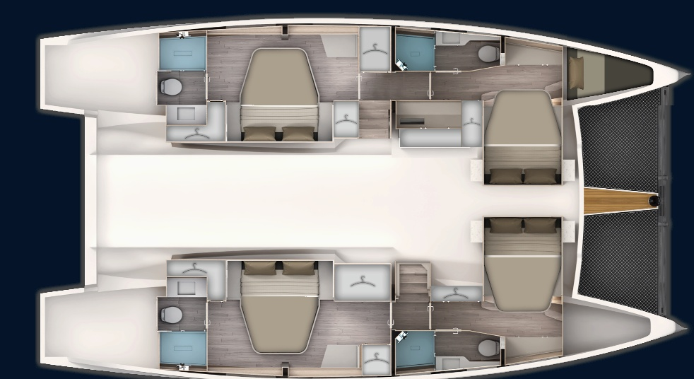 Jachthuur in Seget Donji - Aventura Aventura 45 via SamBoat