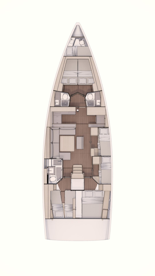 Bootverhuur Seget Donji goedkoop Dufour 530