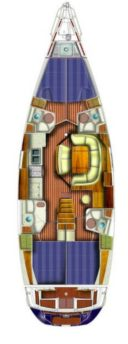 Jeanneau Sun Odyssey 49 te huur van particulier of professional in Toulon