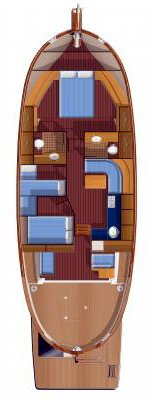 Verhuur Motorboot Menorquin-Yachts met vaarbewijs