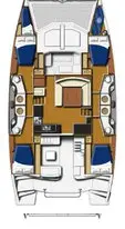 Jachthuur in Key West - Leopard Catamarans / Robertson & Caine Leopard 48 - 4 + 1 cab. via SamBoat