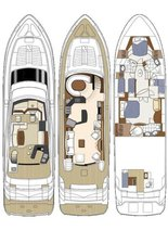 Huur een Marquis-Yachts Marquis 720 Flybridge in Key West