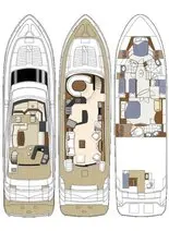 Huur een Marquis-Yachts Marquis 720 Flybridge in Key West