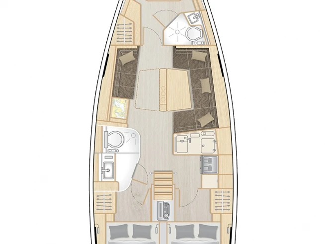 Zeilboot te huur in Punat voor de beste prijs