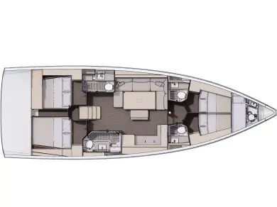 Verhuur Zeilboot Dufour met vaarbewijs