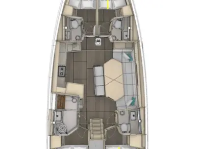 Verhuur Zeilboot in Palermo - Dufour Dufour 48