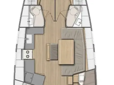 Bootverhuur Deme of Volos goedkoop Oceanis 46.1