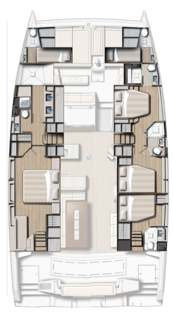Verhuur Catamaran Bali met vaarbewijs
