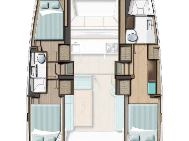 Verhuur Catamaran Bali met vaarbewijs