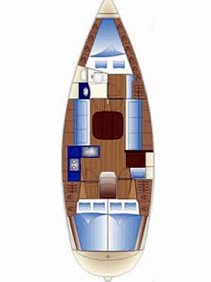 Huur een Bavaria Bavaria 36 Cruiser in Betina