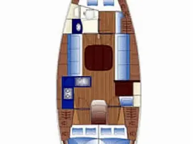 Huur een Bavaria Bavaria 36 Cruiser in Betina
