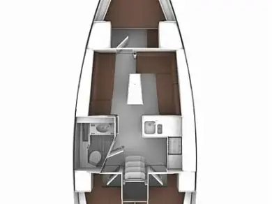 Bootverhuur Bavaria Cruiser 37 in Betina via SamBoat