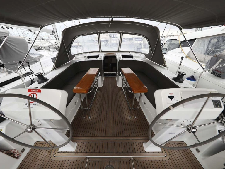 Hanse Hanse 508 te huur van particulier of professional in Biograd na Moru