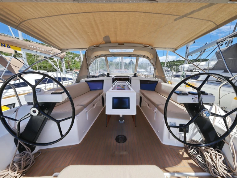 Dufour Dufour 390 te huur van particulier of professional in Biograd na Moru