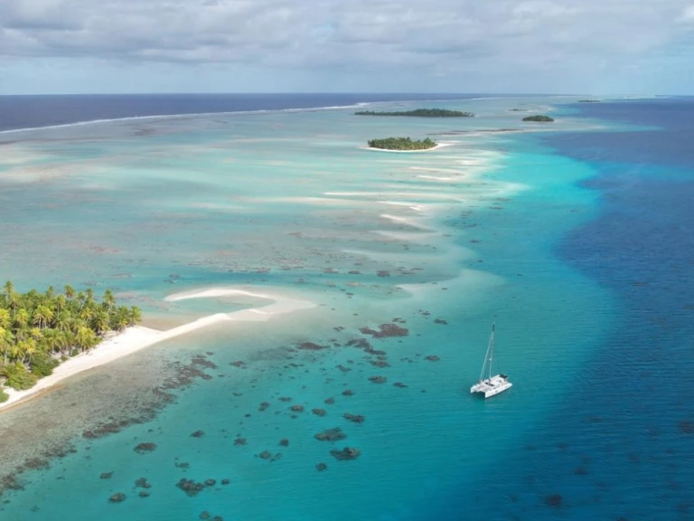 Bootverhuur Outremer outremer 51 in Bora Bora via SamBoat