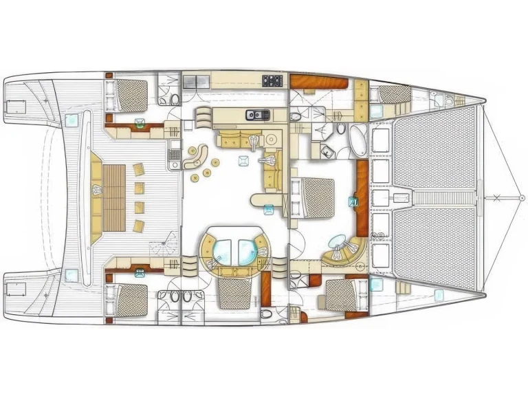 Bootverhuur Olbia goedkoop Matrix 76