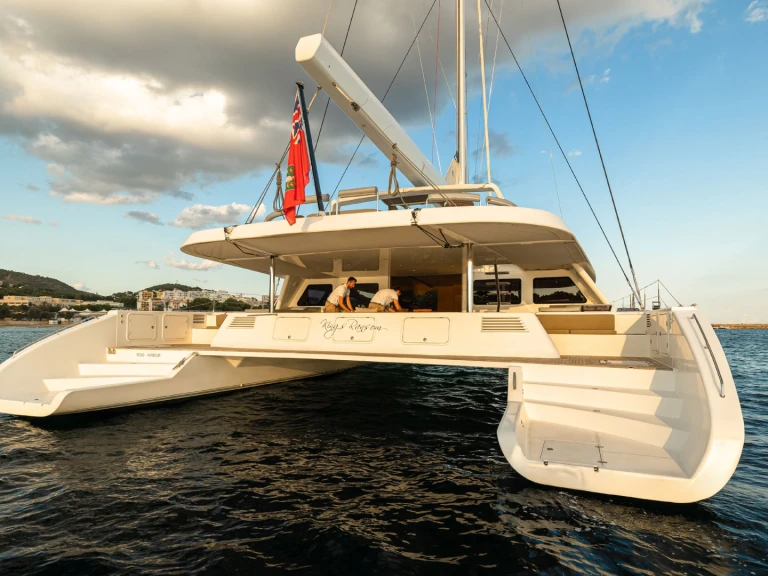 Verhuur Catamaran in Olbia - Matrix Matrix 76