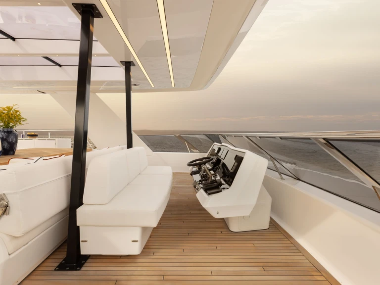 Verhuur Motorboot Sunreef met vaarbewijs