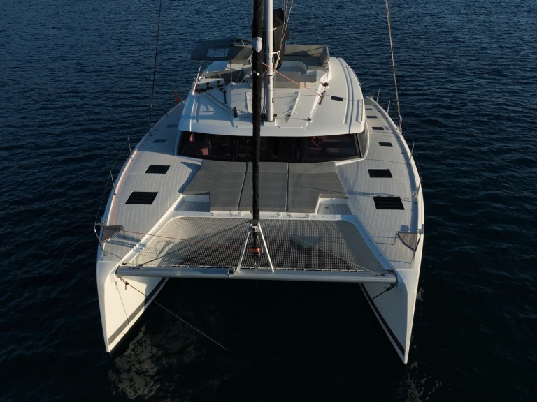 Huur een Fountaine Pajot Fountaine Pajot 47 TANNA LUX (GEN,AC,WATERMAKER) in Sámi