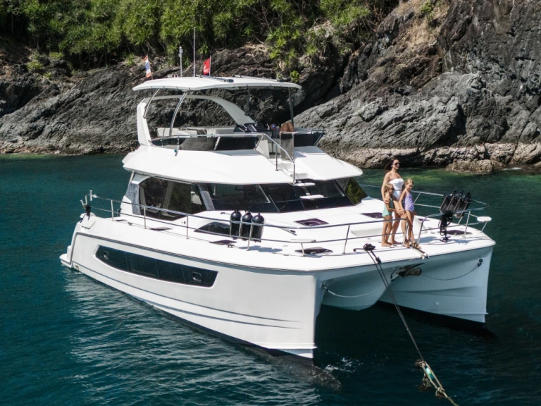 Verhuur Catamaran in Phuket - Aquila Aquila 44
