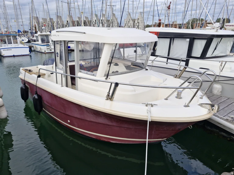 Verhuur Motorboot in Dunkerque - Jeanneau Merry Fisher 6 Marlin