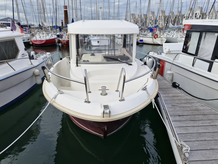 Bootverhuur Jeanneau Merry Fisher 6 Marlin in Dunkerque via SamBoat