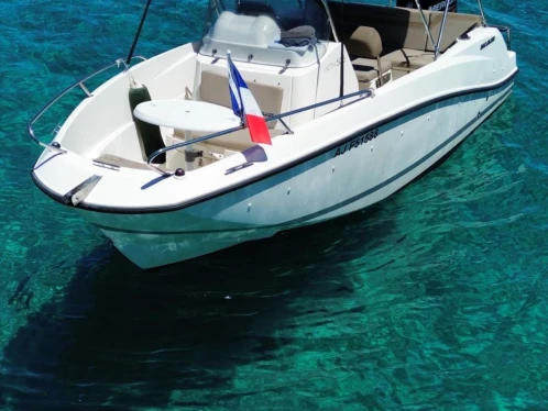Bootverhuur Quicksilver Activ 505 Open in Saint-Aygulf via SamBoat