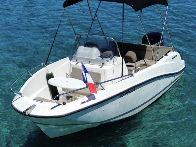 Jachthuur in Saint-Aygulf - Quicksilver Activ 505 Open via SamBoat