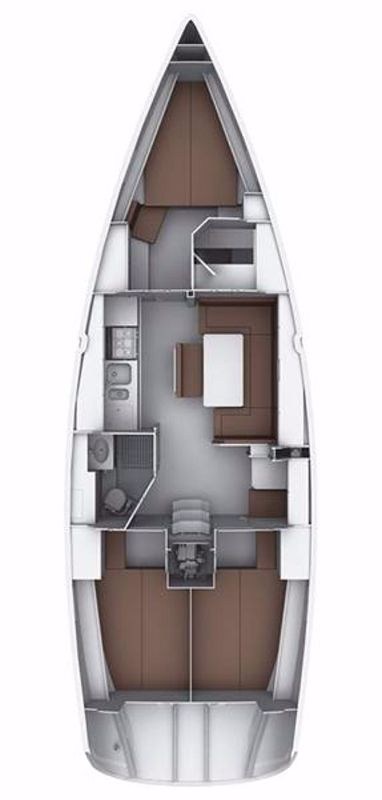 Verhuur Zeilboot Bavaria met vaarbewijs