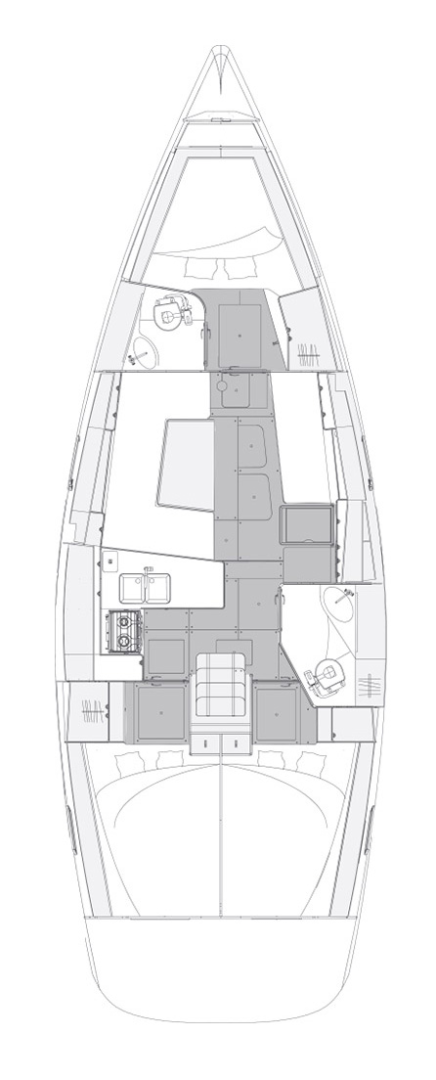 Huur Zeilboot met of zonder schipper Elan in Pula