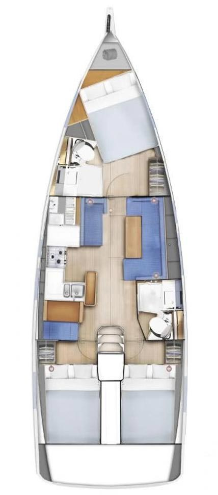 Zeilboot te huur in Biograd na Moru voor de beste prijs