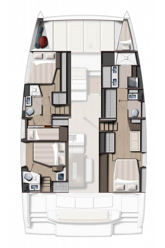 Catamaran te huur in Eden Island voor de beste prijs